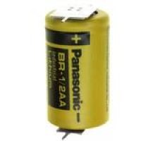 Battery BR-1/2AAE5PN Lithium Polycarbon Monofluoride 3V 1Ah - Panasonic
