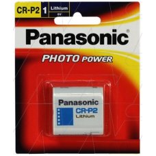 Battery CR-P2 Lithium 6V - Panasonic