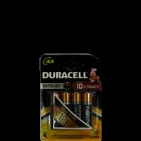 Duracell 4 x AA 1.5V Battery