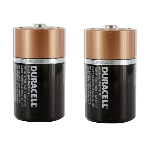 Duracell 2 X 1 5v Pack D Alkaline