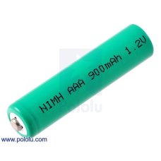 Pololu 1002 Rechargeable NiMH AAA Battery - 1.2V