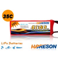 Lipo Battery Pack 7.4V 4600mAh 2S