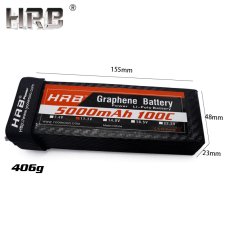 Graphene 3S Lipo Battery - 5000mAh 100C For RC Parts