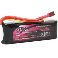 Lipo Battery Pack 11.1V 1800mAh