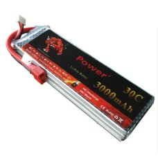 Lipo Battery Pack 11.1V mAh 3S