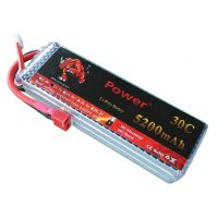Lipo Battery Pack 11.1V 5200mAh 3S