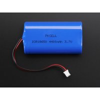 Adafruit 353/354 Lithium Ion Battery Pack - 3.7V 2000mAh/ 4400mAh/ 6600mAh