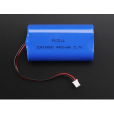 Adafruit 353/354 Lithium Ion Battery Pack - 3.7V 2000mAh/ 4400mAh/ 6600mAh