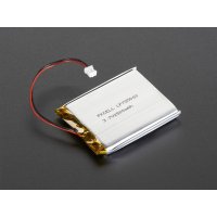 LiPo Battery Adafruit 1570/1317/2750/258/328/2011/1578/3898 - 3.7v 100/ 150/ 350/ 500/ 1200/ 2000/ 2500mAh