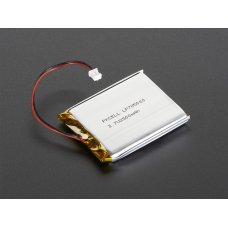 LiPo Battery Adafruit 1570/1317/2750/258/328/2011/1578/3898 - 3.7v 100/ 150/ 350/ 500/ 1200/ 2000/ 2500mAh