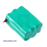 Pololu 2245/2235/2225 Rechargeable NiMH Battery Pack: 7.2 V 350/ 900/ 2200 mAh