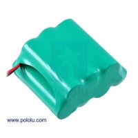 Pololu 2236/2226 Rechargeable  NiMH Battery Pack: 8.4 V 900/ 2200 mAh