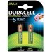 Duracell 2 x 1.2V AAA Rechargeable Batteries - 750 MAh