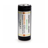 Rechargeable Battery - 26650 3.7V, 5100mAh