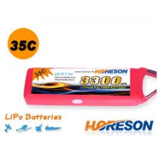 Lipo Battery Pack 7.4V 1500mAh 2S 