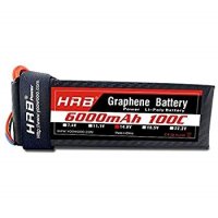 Graphene 2S / 3S / 4S / 5S / 6S Lipo Battery - 6000mAh, 100C for RC Car, Boat, Helicopter 