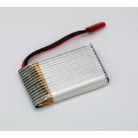 Lipo Battery 3.7V (1S) of capacities 40, 100, 150, 240, 300, 350, 380, 500, 600, 720, 1000, 1200, 2000, 5000 mAh