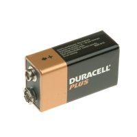 Duracell 9V Alkaline Battery