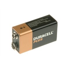 Duracell 9V Alkaline Battery