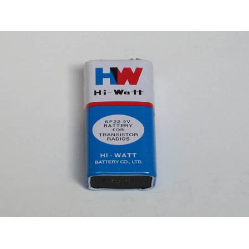 Hi-Watt 9 volt battery