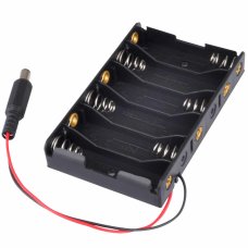 Battery Holder Box Case ( 6 holder case)