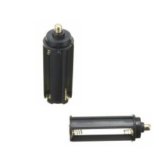 Battery Holder Adapter - Converts 3 x AAA to 18650