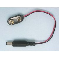 9V battery cable