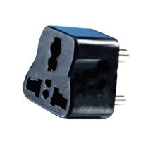 Type-A/C to Type C (US to India) Universal Conversion Plug 3 Pin Low Cost - Samcon