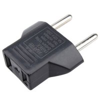 Type-A to Type C (US to India) Universal Conversion Plug 2 Pin Low Cost - Samcon