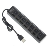 USB Power Hub - 7 Ports