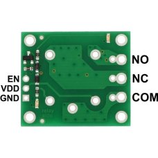 Pololu 2479 /2484 Basic SPDT Relay Carrier for Sugar Cube Relays