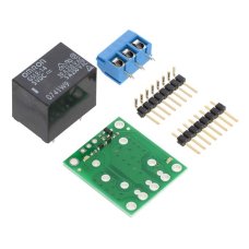 Pololu 2481 / 2480 Basic SPDT Relay Carrier with 5V DC Relay