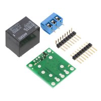 Pololu 2483 / 2482 Basic SPDT Relay Carrier with 12VDC Relay