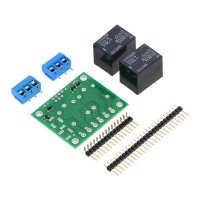 Pololu 2486 / 2485 Basic 2-Channel SPDT Relay Carrier with 5VDC Relays