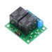 Pololu 2488 / 2487 Basic 2-Channel SPDT Relay Carrier with 12VDC Relays