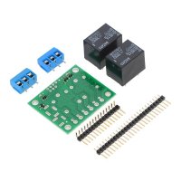 Pololu 2488 / 2487 Basic 2-Channel SPDT Relay Carrier with 12VDC Relays