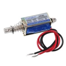 Solenoid Electromagnet Push Pull Type 300 mA DC 6V - 12V