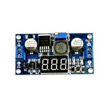 LM2596 DC to DC Step Down Module + LED Voltmeter