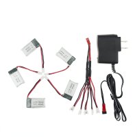 5 in 1 Cable Lipo Charger for 3.7V Li-Battery