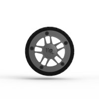 BrotherHobby Wheels for Land snail 930 - left and right pair