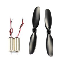 Coreless Micro Motor 820 High-Speed Pair