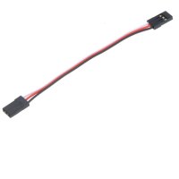 JR Plug Male to Male Servo Extension Cable -100mm