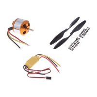 Brushless Motor 1000KV and ESC 30A Combo