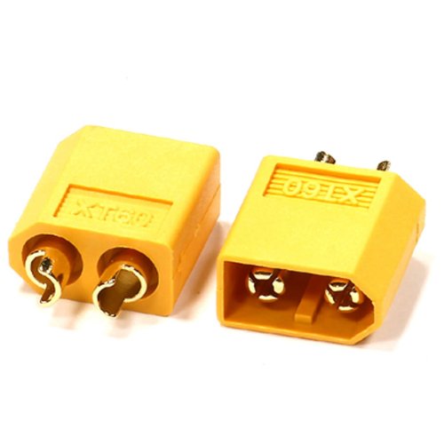 XT60 Connector Pair - Male/Female Yellow