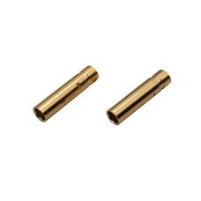 Female Gold Plated Connector (Bullet Connectors) - 3.5mm