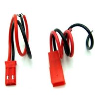 JST Connector Male and Female Pair for LiPo Battery