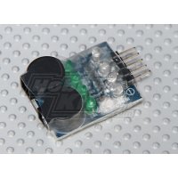 HobbyKing Lipoly Low Voltage Alarm (2s~4s)