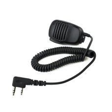 PTT Speaker MIC Mini 2 Pin for Radio Transceivers