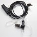 MIC Covert Acoustic Tube Earpiece for Radio Security(2 pin)