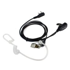 MIC Covert Acoustic Tube Earpiece for Radio Security(2 pin)
